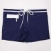 NRUTUP Men Breathable Trunks Pocket Pants Drawsting Quick Dry Beach Shorts Swimwear Navy B07NJP8TKR